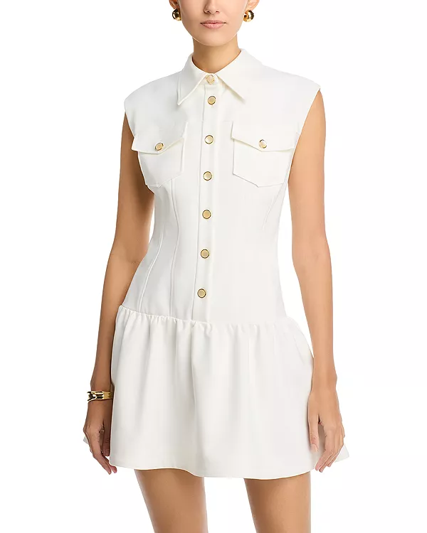 Мини-Платье Софи Ramy Brook, белый
Мини-Платье Софи Ramy Brook, белый