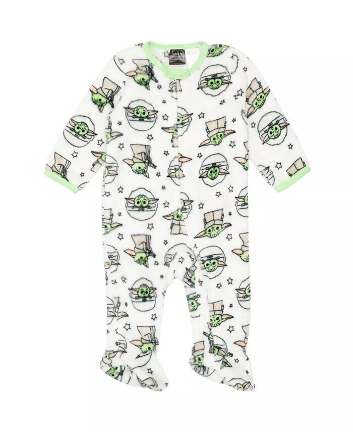 Комбинезон «Звездные войны» для маленьких мальчиков, мандалорец, комбинезон на молнии для сна и игр, от новорожденных до Star Wars, белый
Комбинезон «Звездные войны» для маленьких мальчиков, мандалорец, комбинезон на молнии для сна и игр, от новорожденных до Star Wars, белый