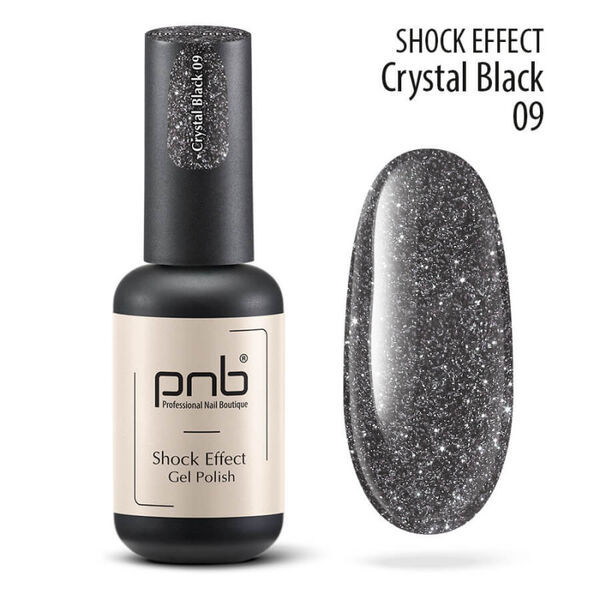 Гибридный светоотражающий лак 09 кристально-черный, 8 мл Pnb Shock effect, цвет 09 crystal black
Гибридный светоотражающий лак 09 кристально-черный, 8 мл Pnb Shock effect, цвет 09 crystal black