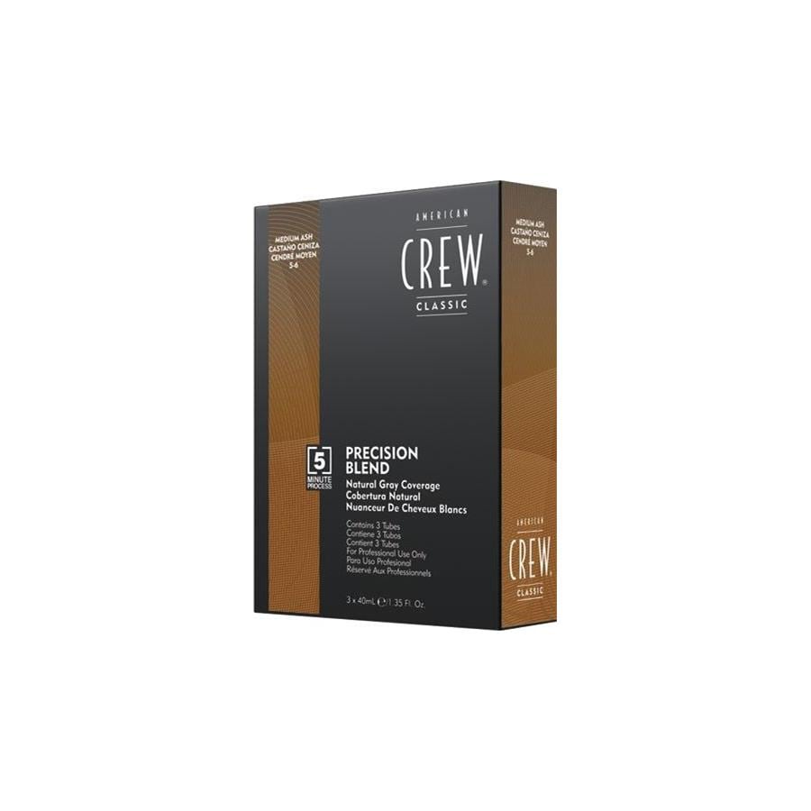 Краска для волос precision blend tönungen American Crew, dunkelblond 5-6, объем 120 мл
Краска для волос precision blend tönungen American Crew, dunkelblond 5-6, объем 120 мл