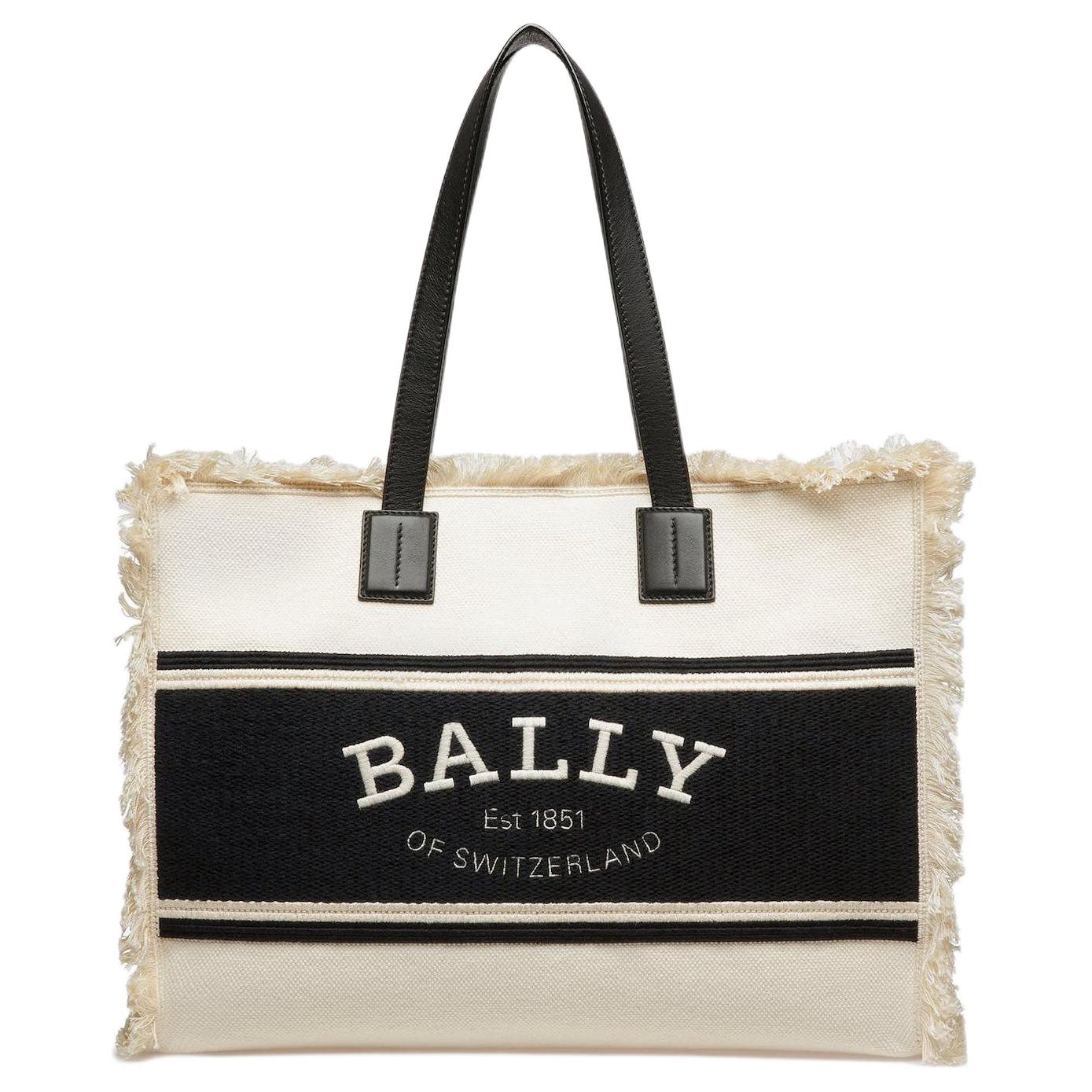 Сумка из холста с кожаными вставками, сумка-шоппер, хозяйственная сумка, женская сумка через плечо BALLY
Сумка из холста с кожаными вставками, сумка-шоппер, хозяйственная сумка, женская сумка через плечо BALLY