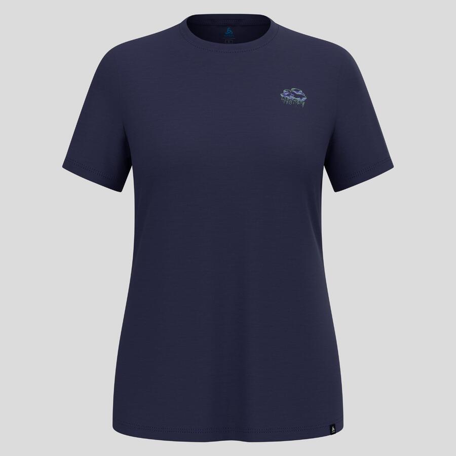 Футболка Ascent Merino 160 с мотивом дождевого облака ODLO
Футболка Ascent Merino 160 с мотивом дождевого облака ODLO