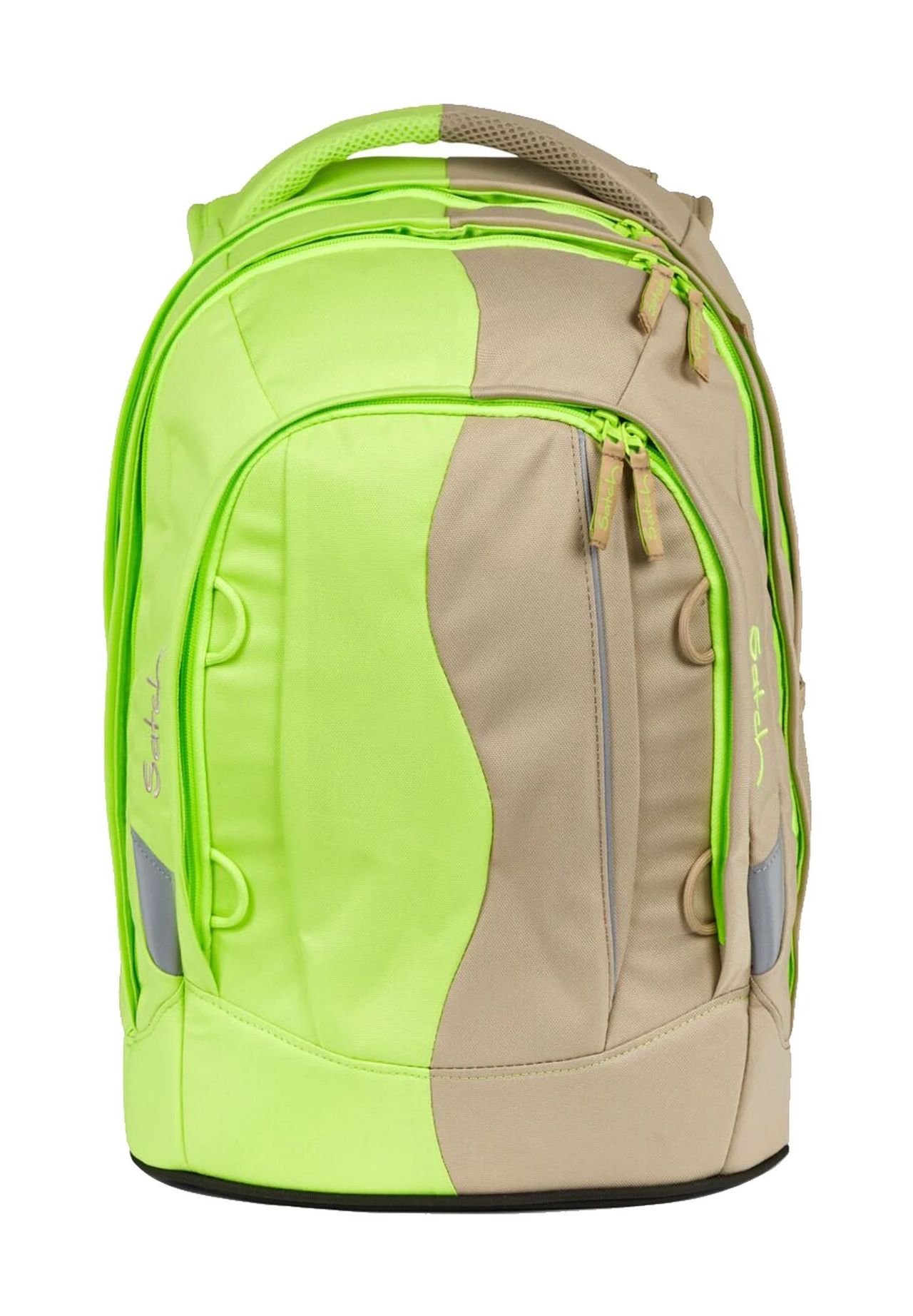 Рюкзак школьный детский на двусторонней молнии Satch, бежевый
Рюкзак школьный детский на двусторонней молнии Satch, бежевый