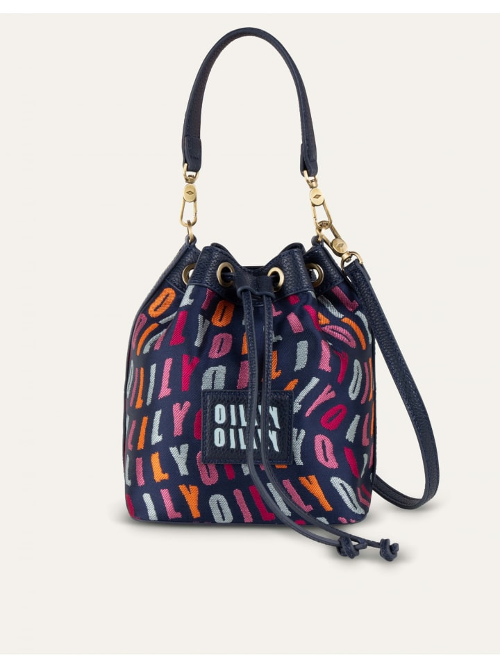 Наплечная сумка Oilily, синий
Наплечная сумка Oilily, синий