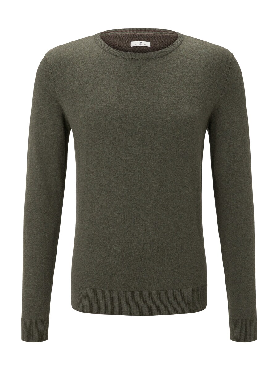 Свитер обычного кроя TOM TAILOR, темно-зеленый
Свитер обычного кроя TOM TAILOR, темно-зеленый