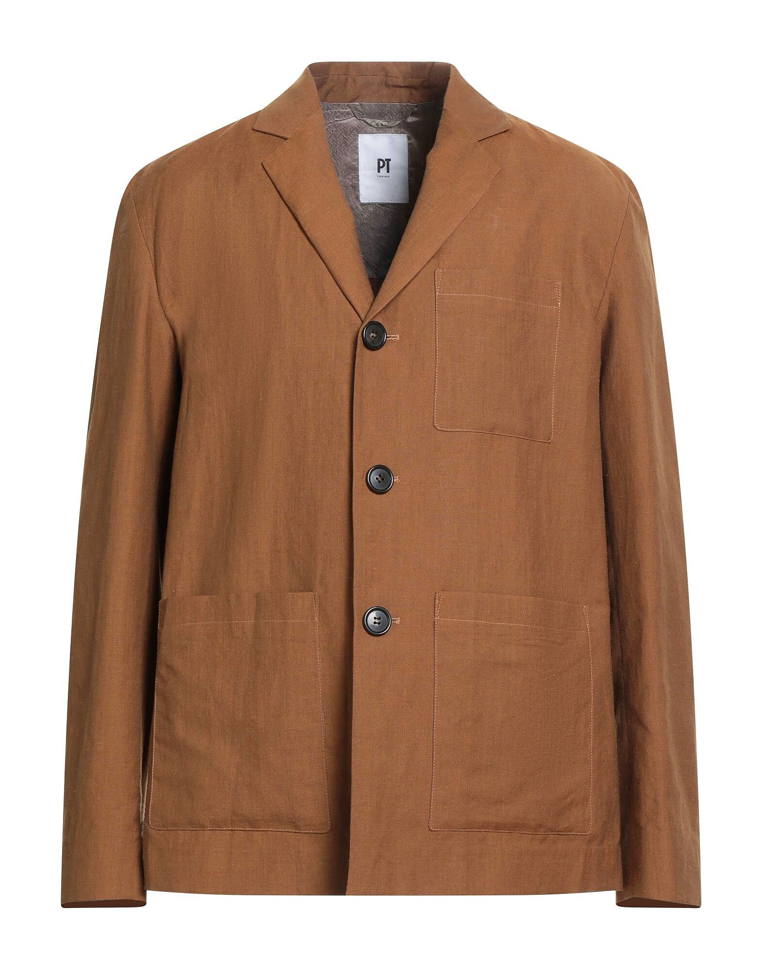 Блейзер Pt Torino, коричневый
Блейзер Pt Torino, коричневый