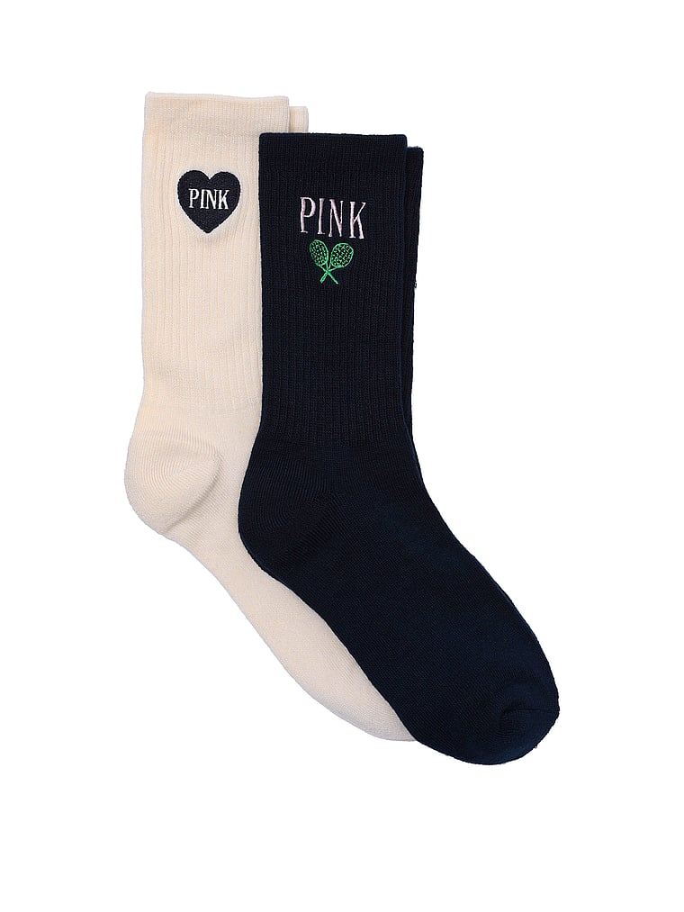 2 пары носков Pink, noir navy/white shell
2 пары носков Pink, noir navy/white shell