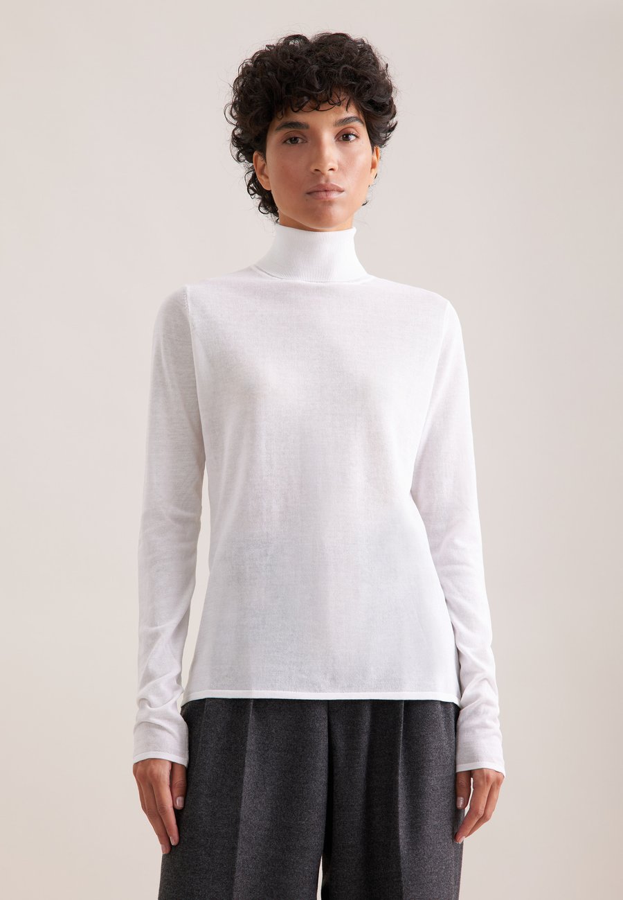 Джемпер Seidensticker Jumper, White
Джемпер Seidensticker Jumper, White