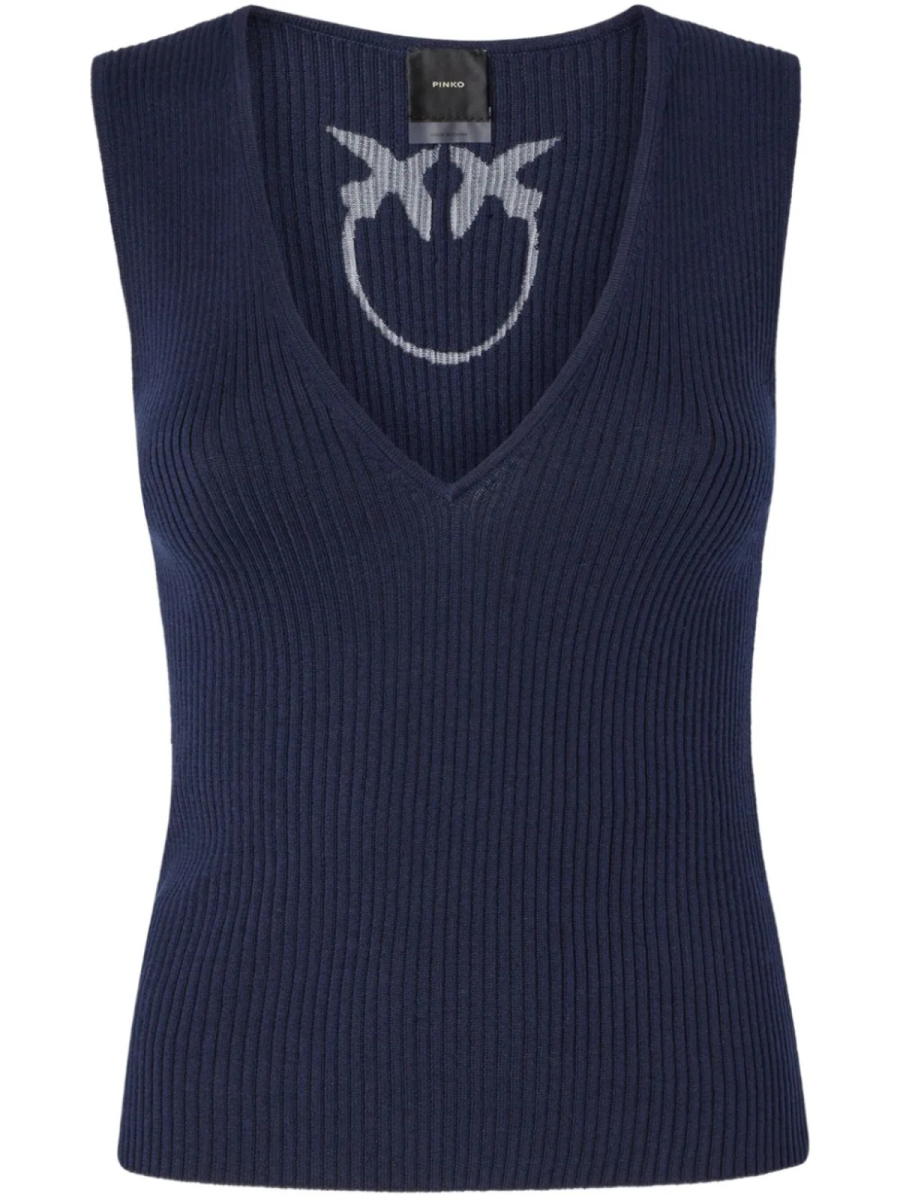 Топ с V-образным вырезом PINKO, синий
Топ с V-образным вырезом PINKO, синий