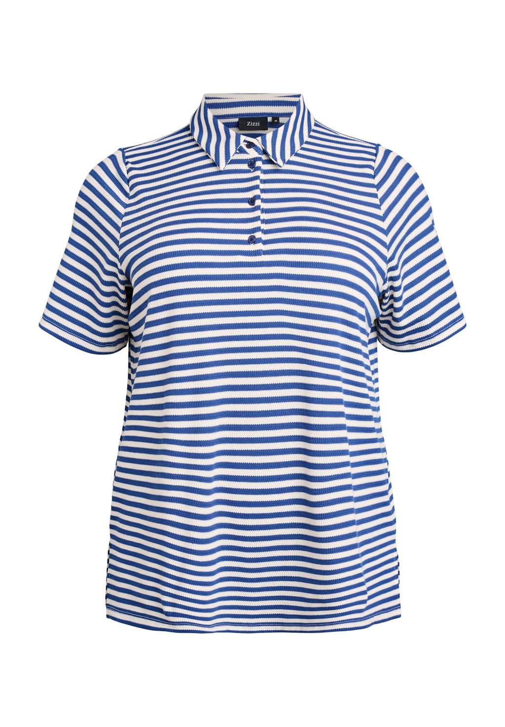 Рубашка поло KURZÄRMELIGES MIT STREIFEN Zizzi, синий
Рубашка поло KURZÄRMELIGES MIT STREIFEN Zizzi, синий