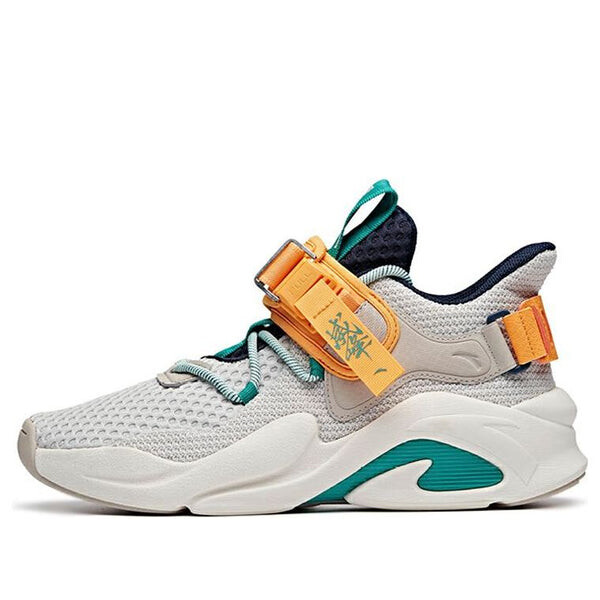 Кроссовки бадао Anta, серый 
Кроссовки бадао Anta, серый