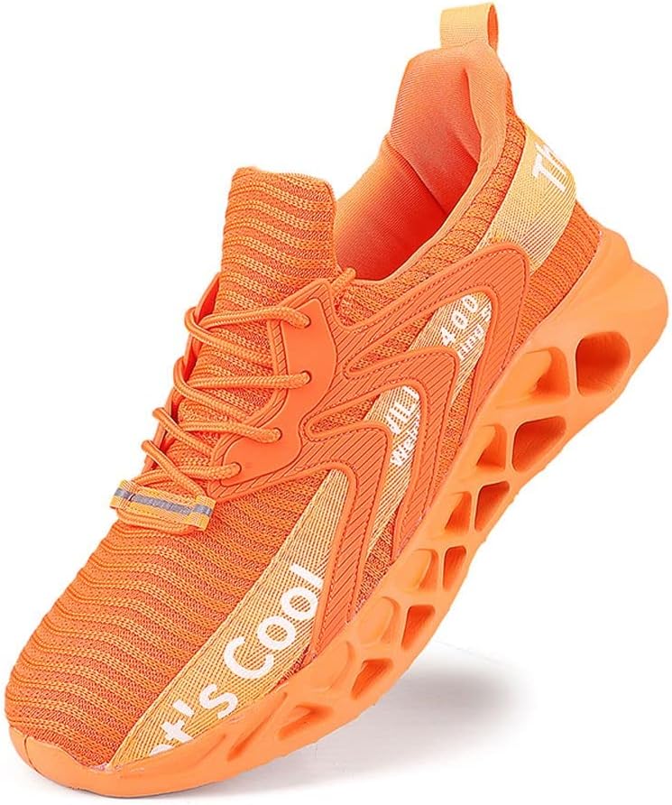 Легкие сетчатые кроссовки VAXAV унисекс для тенниса, бега по дороге, тренировок и прогулок, оранжевый
Легкие сетчатые кроссовки VAXAV унисекс для тенниса, бега по дороге, тренировок и прогулок, оранжевый