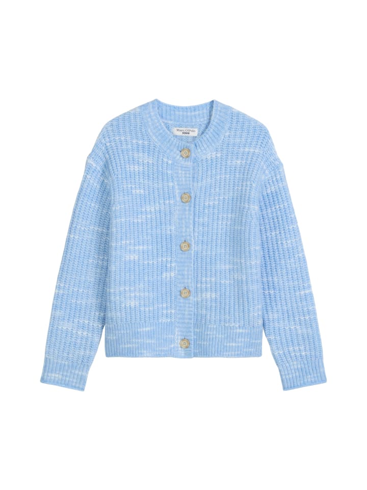 Marc O'Polo DENIM Укороченный кардиган крупной вязки в цвете «Синие сумерки»
Marc O'Polo DENIM Укороченный кардиган крупной вязки в цвете «Синие сумерки»