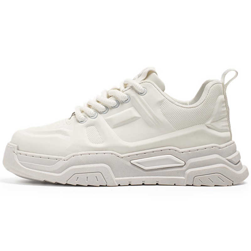 Medd Мужские скейтерские кеды низкие белые черно-белые, цвет White 
Medd Мужские скейтерские кеды низкие белые черно-белые, цвет White