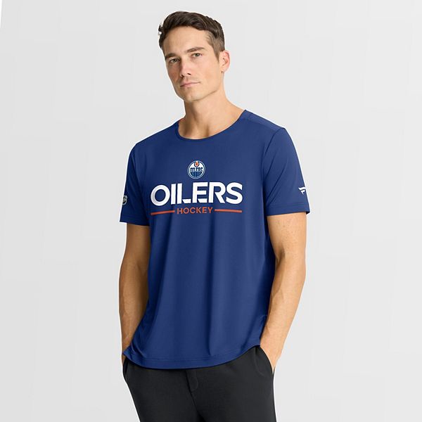 Футболка мужская Edmonton Oilers Authentic Pro Rink Tech Fanatics
Футболка мужская Edmonton Oilers Authentic Pro Rink Tech Fanatics