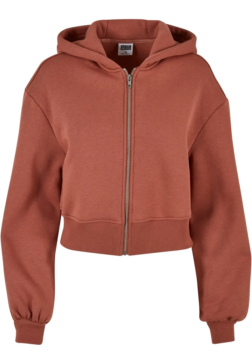 Толстовка URBAN CLASSICS " Urban Classics Женская короткая куртка на молнии большого размера", терракотовый
Толстовка URBAN CLASSICS " Urban Classics Женская короткая куртка на молнии большого размера", терракотовый