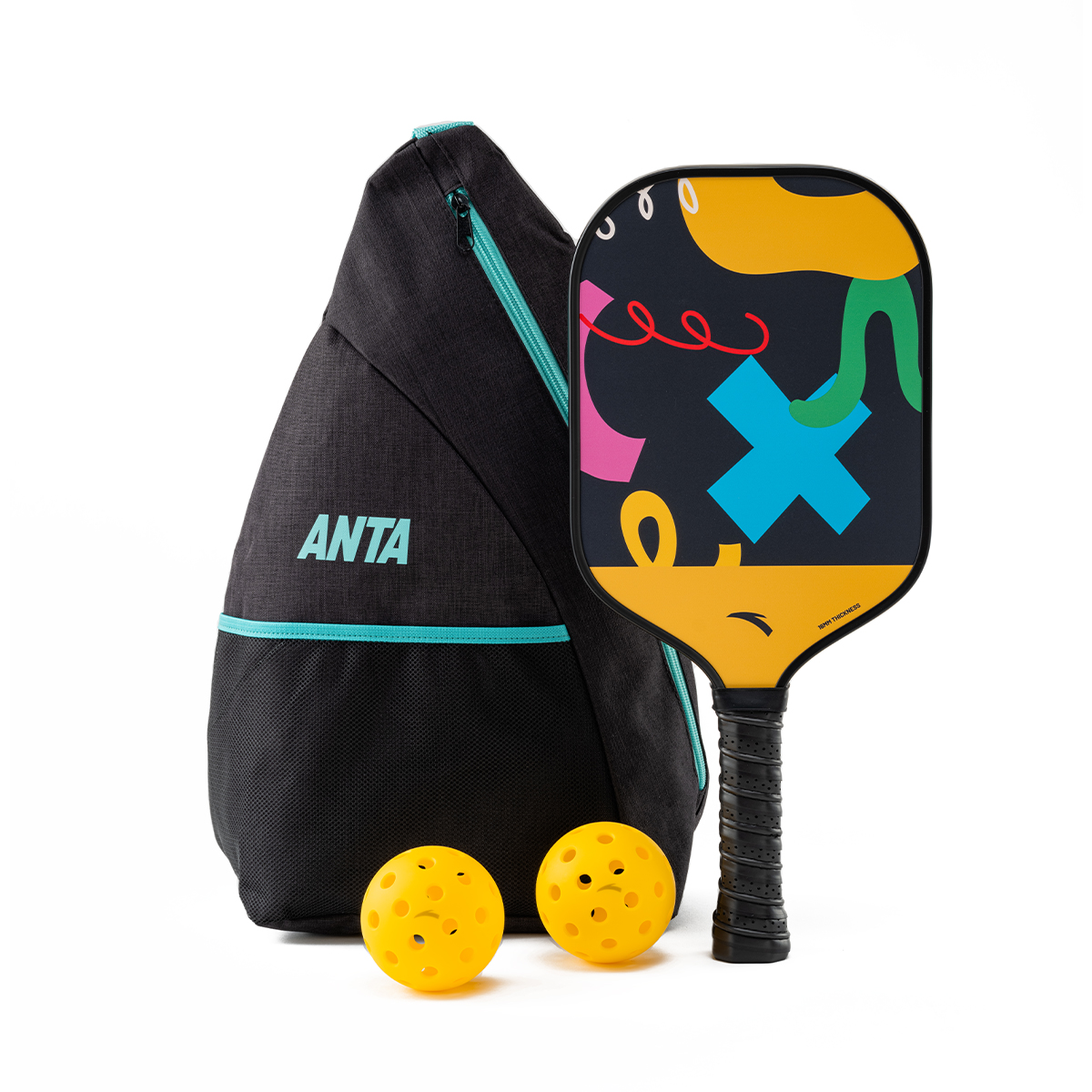 Наборы одежды graffiti ракетки для пиклбола fiberglass unisex ANTA
Наборы одежды graffiti ракетки для пиклбола fiberglass unisex ANTA