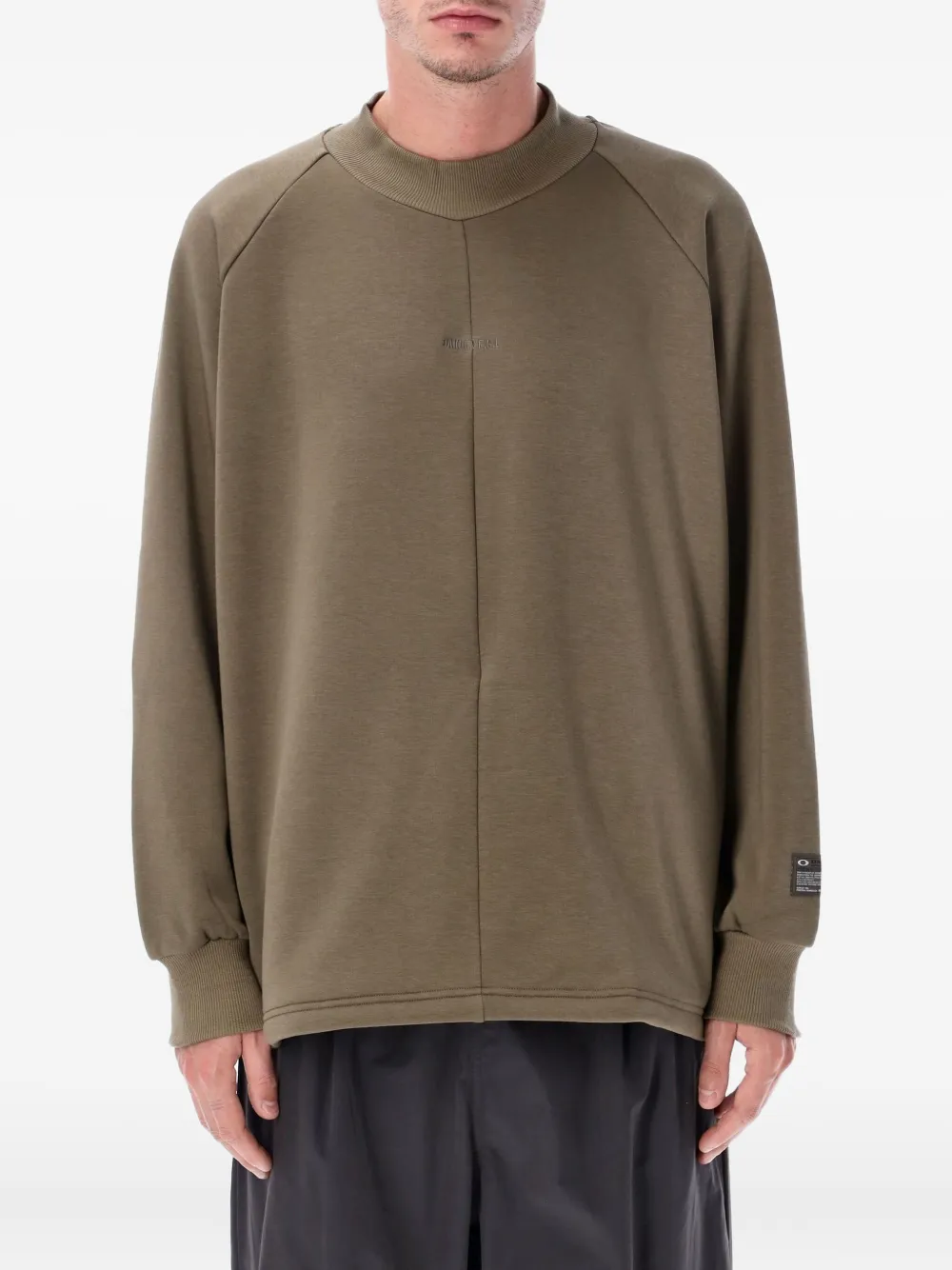 Свитшот с рукавами-реглан и круглым вырезом Oakley, зеленый
Свитшот с рукавами-реглан и круглым вырезом Oakley, зеленый