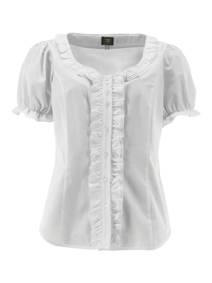 Традиционная блузка тувори белого цвета OS-Trachten
Традиционная блузка тувори белого цвета OS-Trachten