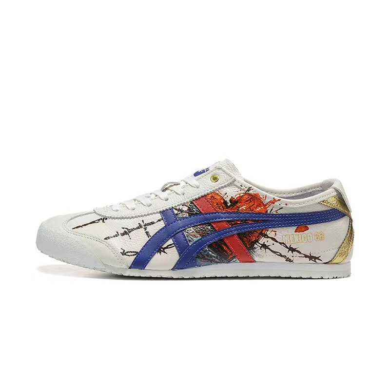 Кроссовки Onitsuka Tiger MEXICO 66 Skateboarding Shoes Unisex Low-top White/Blue/Red, белый/синий/красный
Кроссовки Onitsuka Tiger MEXICO 66 Skateboarding Shoes Unisex Low-top White/Blue/Red, белый/синий/красный
