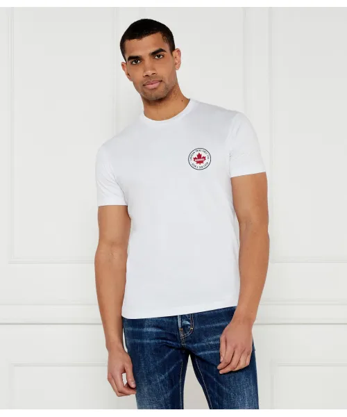 Футболка Cool fit Dsquared2, белый
Футболка Cool fit Dsquared2, белый