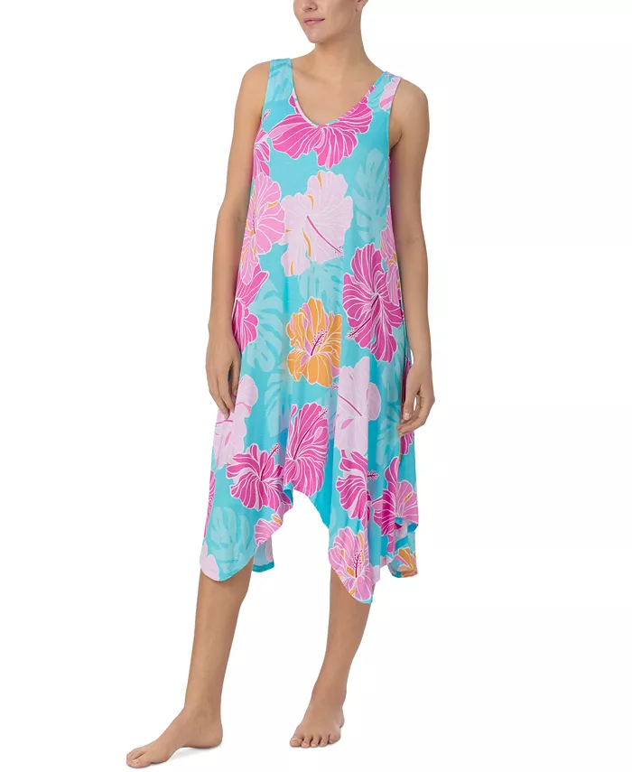 Женская ночная рубашка без рукавов Ellen Tracey с подгибом под нос Ellen Tracy, белый
Женская ночная рубашка без рукавов Ellen Tracey с подгибом под нос Ellen Tracy, белый