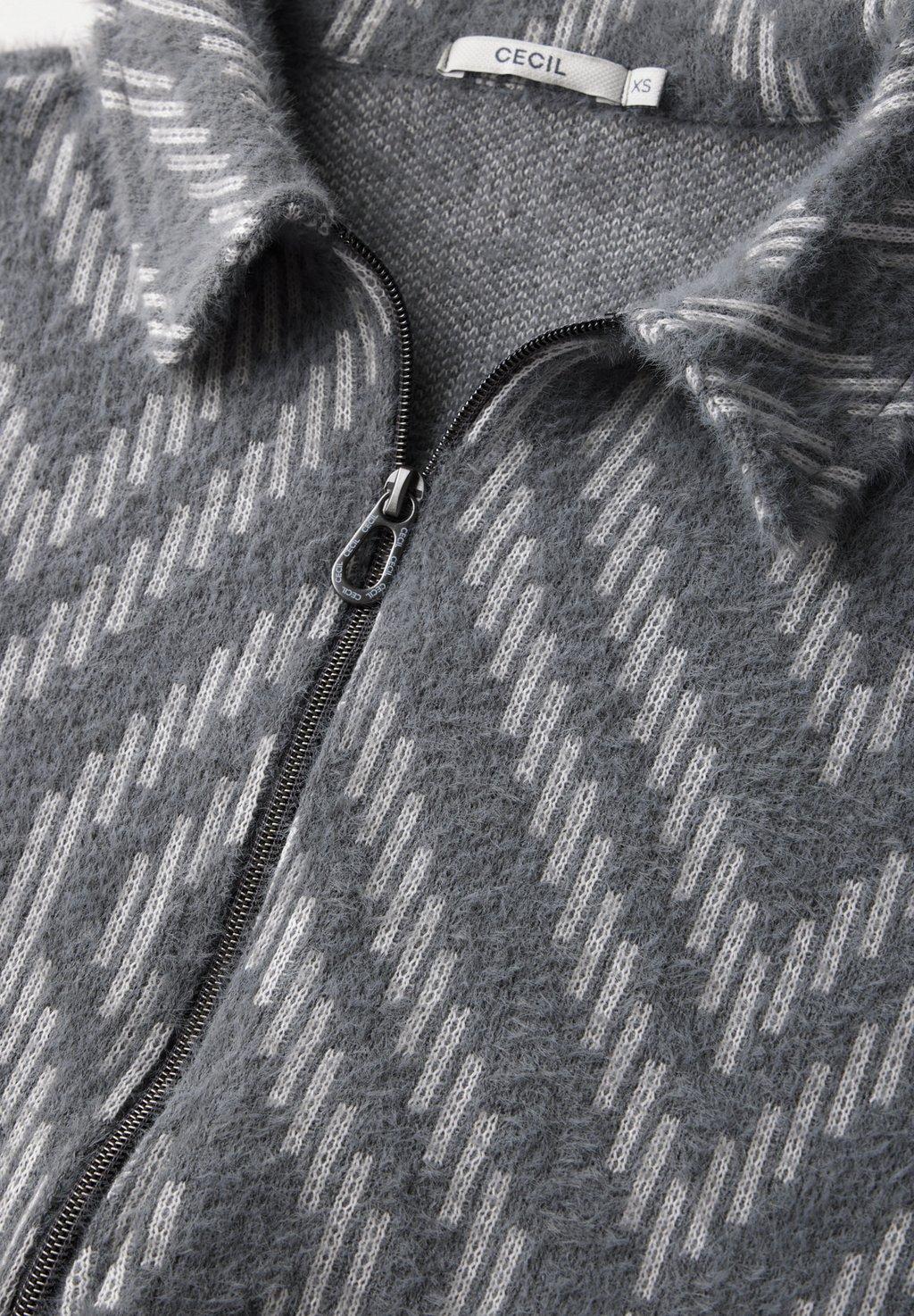 Кардиган Cecil, серый
Кардиган Cecil, серый