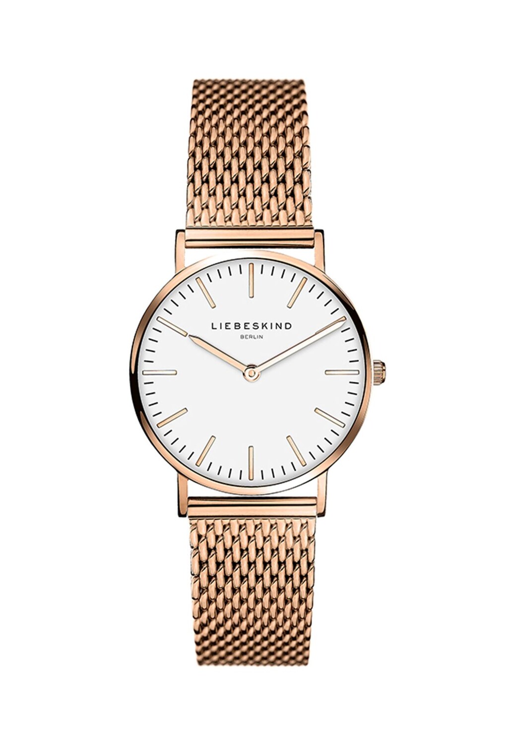 Наручные часы LIEBESKIND, цвет Roségold
Наручные часы LIEBESKIND, цвет Roségold