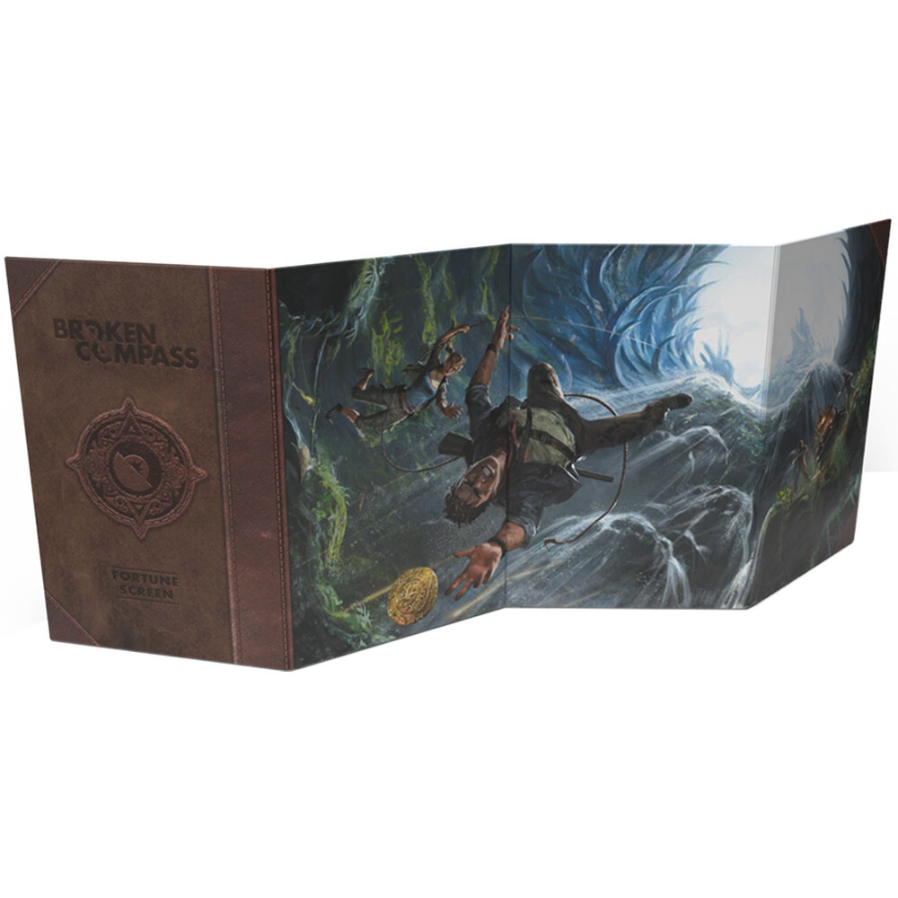 Ролевая игра Cool Mini or Not Broken Compass RPG: Narrator Accessory Kit
Ролевая игра Cool Mini or Not Broken Compass RPG: Narrator Accessory Kit