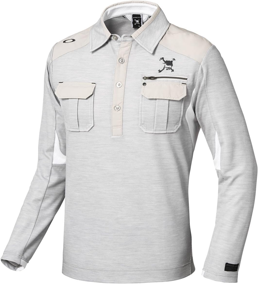 Шерстяная рубашка с длинными рукавами Oakley Skull 2.0 433484JP, светло-серый
Шерстяная рубашка с длинными рукавами Oakley Skull 2.0 433484JP, светло-серый