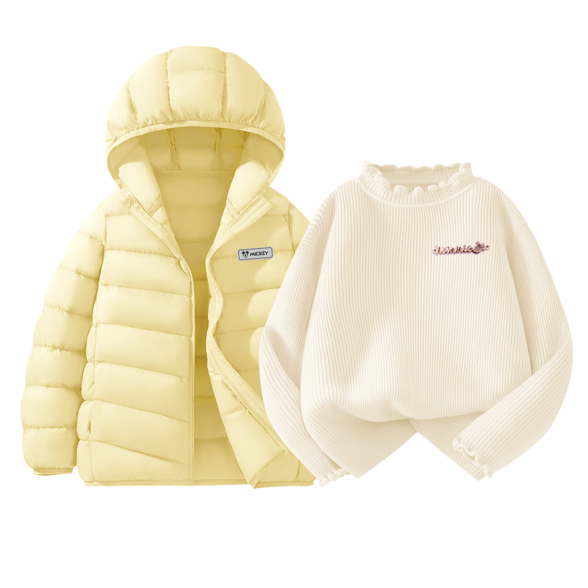 Детская пуховая куртка Disney, светло-желтый
Детская пуховая куртка Disney, светло-желтый