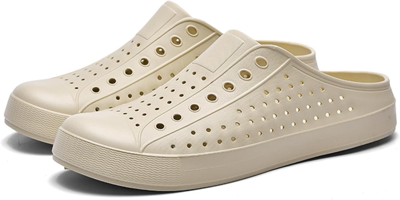 Женские и мужские садовые сабо, повседневные тапочки, сандалии с быстрой сушкой, летние противоскользящие пляжные обувь Abborora, 2
Женские и мужские садовые сабо, повседневные тапочки, сандалии с быстрой сушкой, летние противоскользящие пляжные обувь Abborora, 2