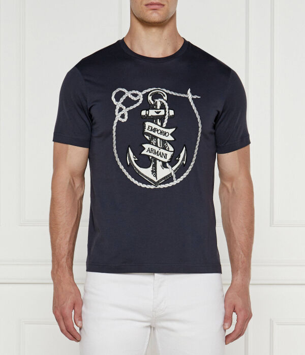 Футболки Regular fit Emporio Armani, черный 
Футболки Regular fit Emporio Armani, черный