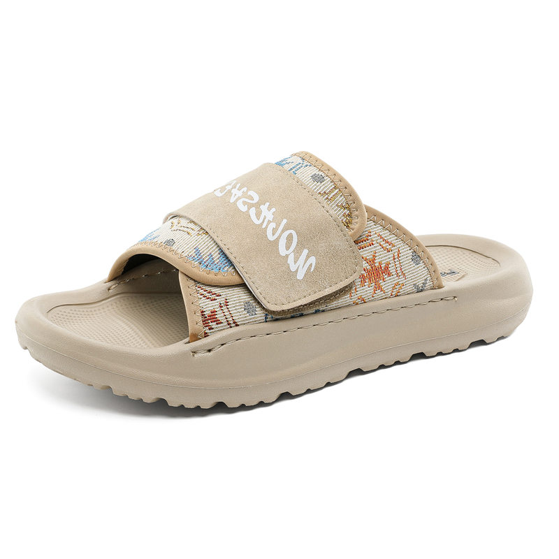 Тапочки-слайды мужские, устойчивые к истиранию и запаху, экрю ZUOSAISI, Ecru
Тапочки-слайды мужские, устойчивые к истиранию и запаху, экрю ZUOSAISI, Ecru