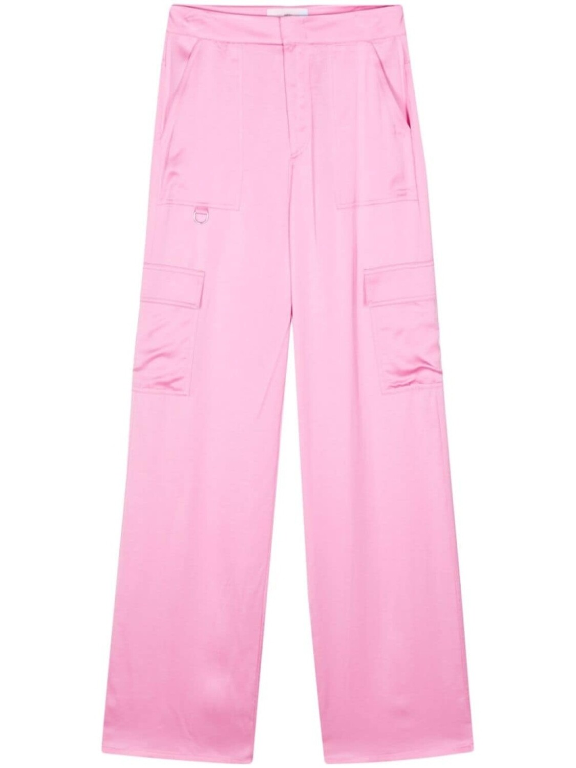 Фактурные брюки карго Chiara Ferragni, розовый 
Фактурные брюки карго Chiara Ferragni, розовый