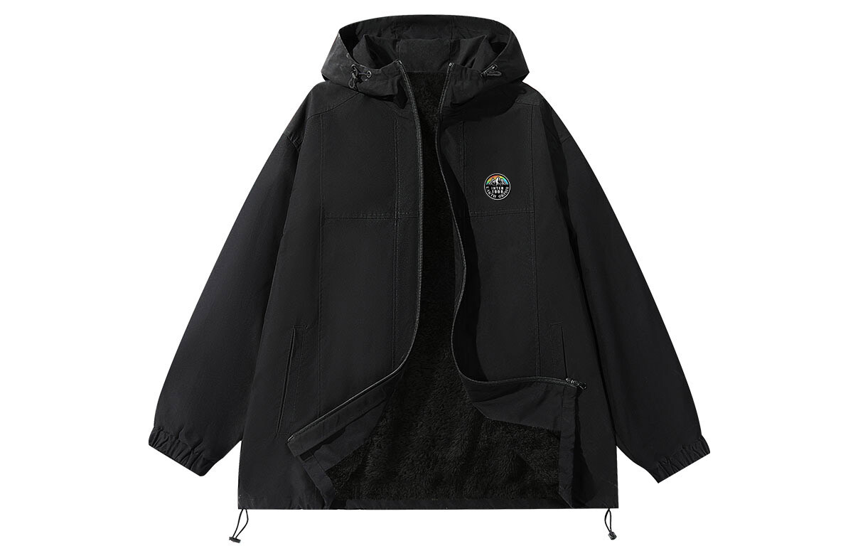 Куртка унисекс F.C. Internazionale Milano, цвет Black (Fleece-Lined and Thickened)
Куртка унисекс F.C. Internazionale Milano, цвет Black (Fleece-Lined and Thickened)