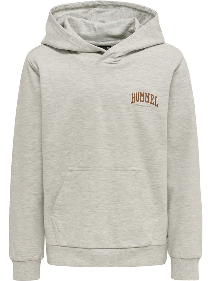 Hummel Худи "Fast" серого цвета
Hummel Худи "Fast" серого цвета