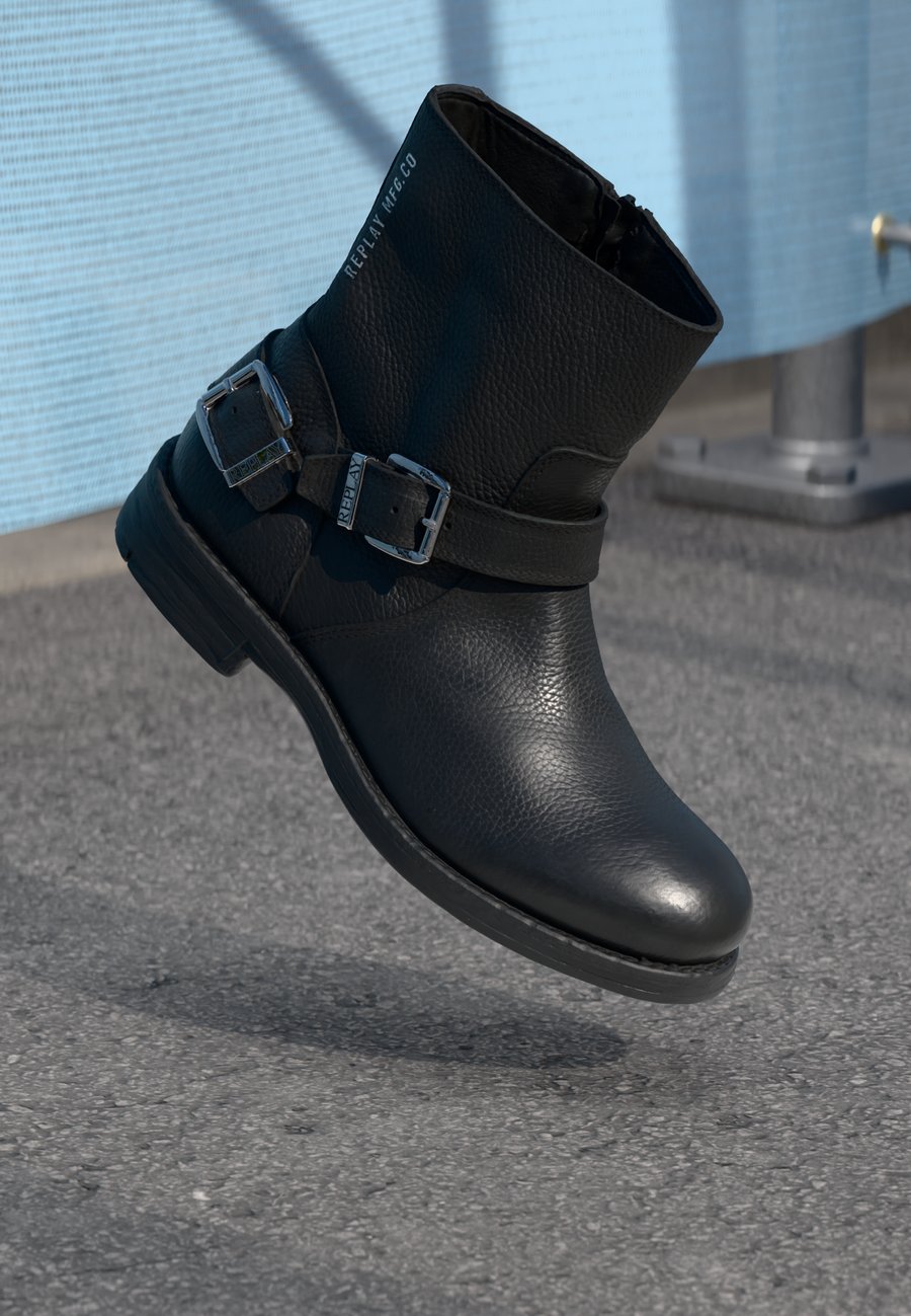 Ботинки Replay PACK WENSTER, Black
Ботинки Replay PACK WENSTER, Black