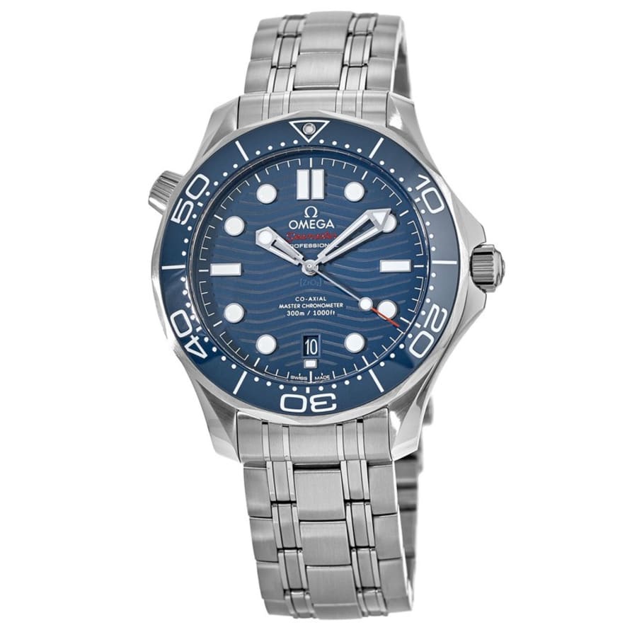 Omega Seamaster Diver 300M Синий циферблат Стальной браслет Мужские часы 210.30.42.20.03.001
Omega Seamaster Diver 300M Синий циферблат Стальной браслет Мужские часы 210.30.42.20.03.001