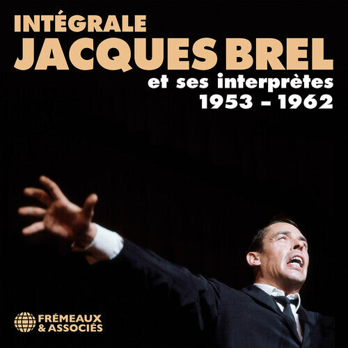 CD диск Brel, Jacques: Integrale Jacques Brel Et Ses Interprutes 1953-196
CD диск Brel, Jacques: Integrale Jacques Brel Et Ses Interprutes 1953-196