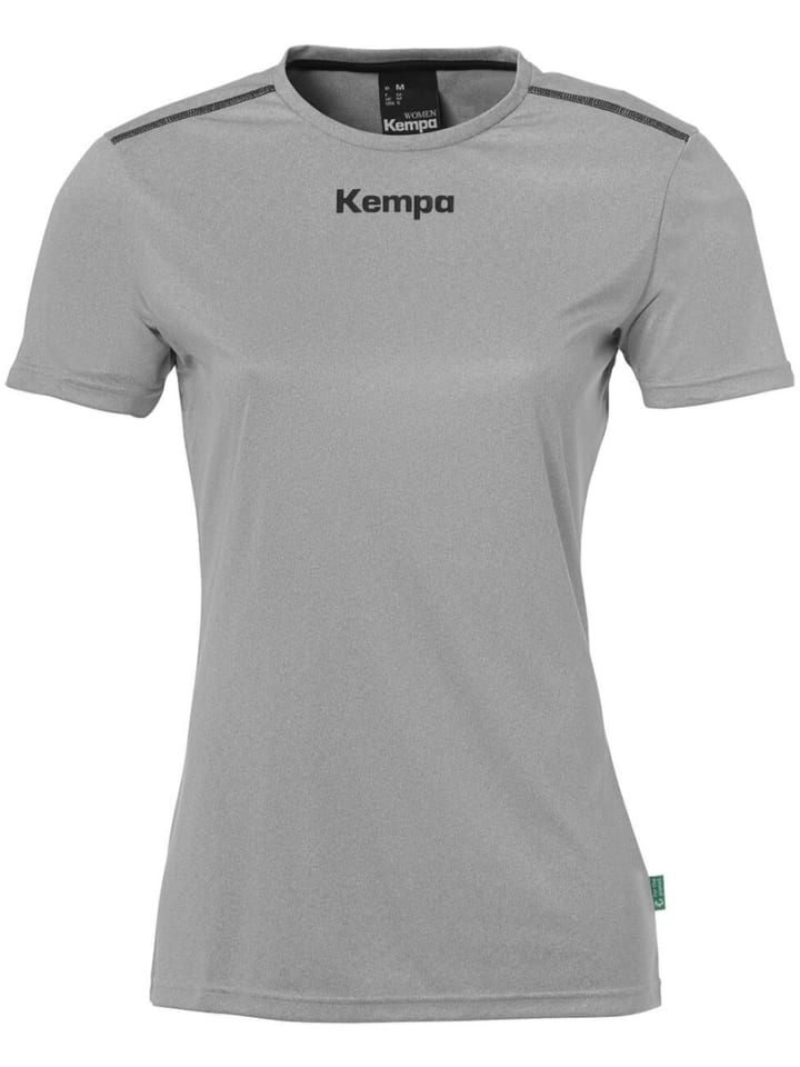 Функциональная рубашка Poly Shirt Women Kempa, серый
Функциональная рубашка Poly Shirt Women Kempa, серый