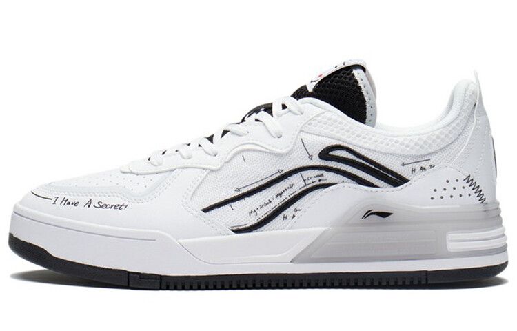 Кроссовки для скейтбординга Wave мужские с низким верхом белого/черного цвета Lining, Черный, Кроссовки для скейтбординга Wave мужские с низким верхом белого/черного цвета Lining
Кроссовки для скейтбординга Wave мужские с низким верхом белого/черного цвета Lining, Черный, Кроссовки для скейтбординга Wave мужские с низким верхом белого/черного цвета Lining