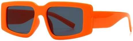 Винтажные большие солнцезащитные очки для женщин, квадратные оранжевые очки, женские/мужские квадратные очки, модные женские очки с защитой от УФ-излучения UV400 MTZJH, Orangeblack
Винтажные большие солнцезащитные очки для женщин, квадратные оранжевые очки, женские/мужские квадратные очки, модные женские очки с защитой от УФ-излучения UV400 MTZJH, Orangeblack