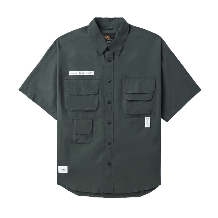 Рубашка SS24 Unisex Alpha Industries, Jasper
Рубашка SS24 Unisex Alpha Industries, Jasper