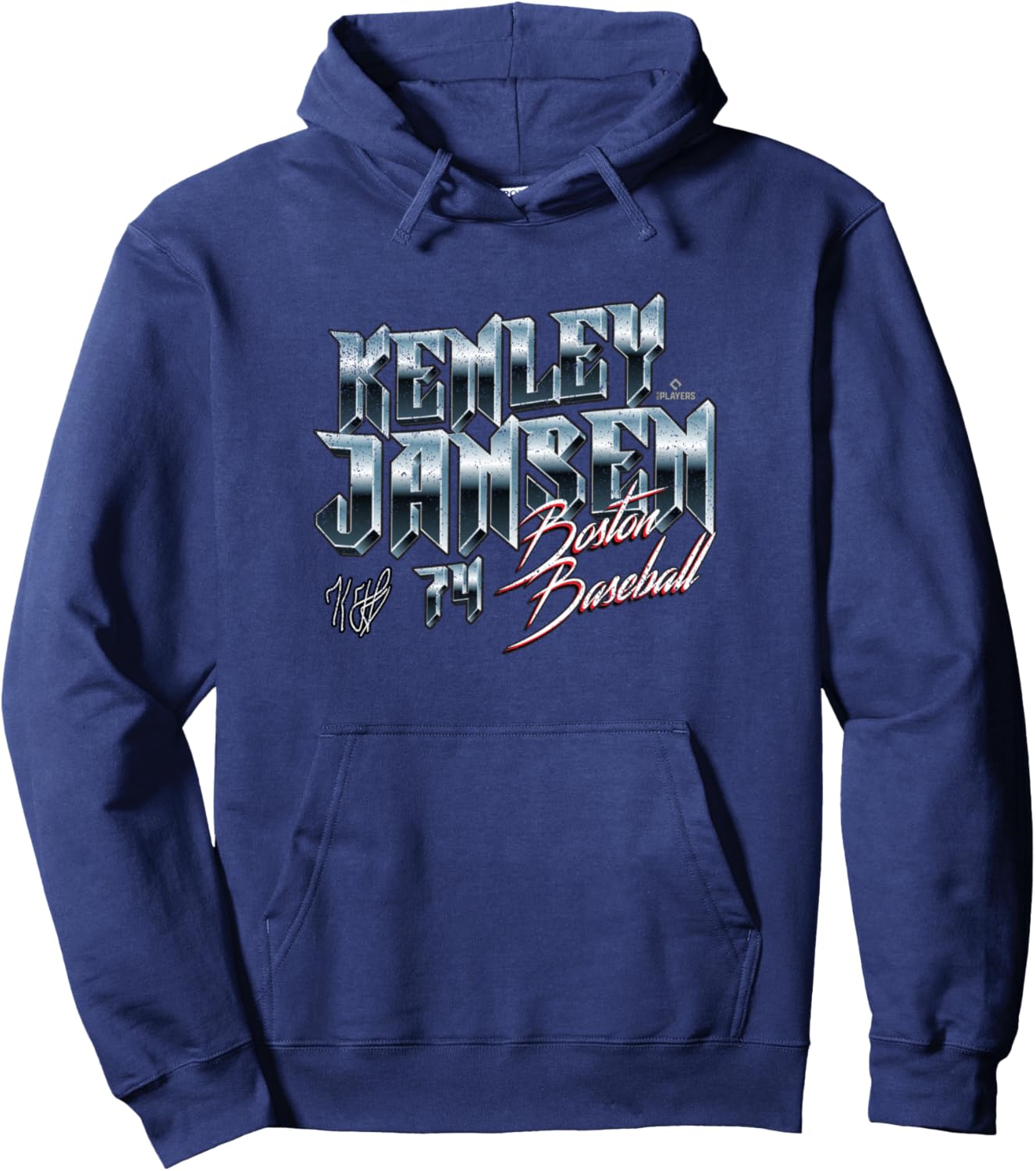 Худи Kenley Jansen Boston Baseball Heavy Metal MLBPA Ryno Sports, темно-синий
Худи Kenley Jansen Boston Baseball Heavy Metal MLBPA Ryno Sports, темно-синий