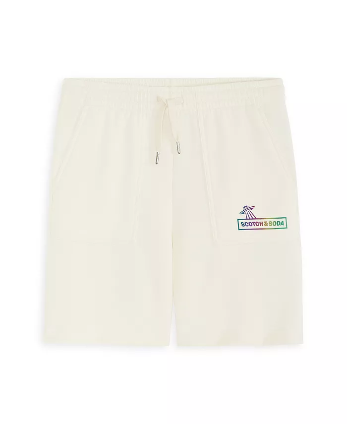 Шорты Big Boys из двойного трикотажа SCOTCH & SODA, коричневый/бежевый
Шорты Big Boys из двойного трикотажа SCOTCH & SODA, коричневый/бежевый