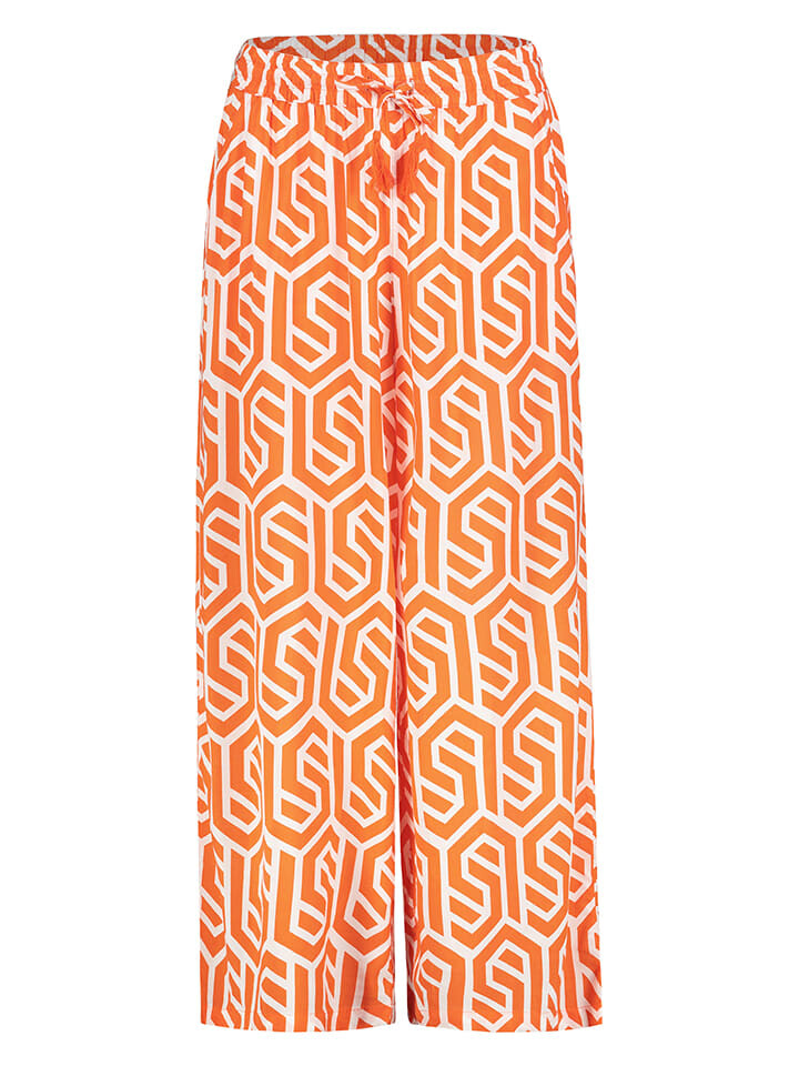 Тканевые брюки Sublevel, цвет weiß/orange
Тканевые брюки Sublevel, цвет weiß/orange