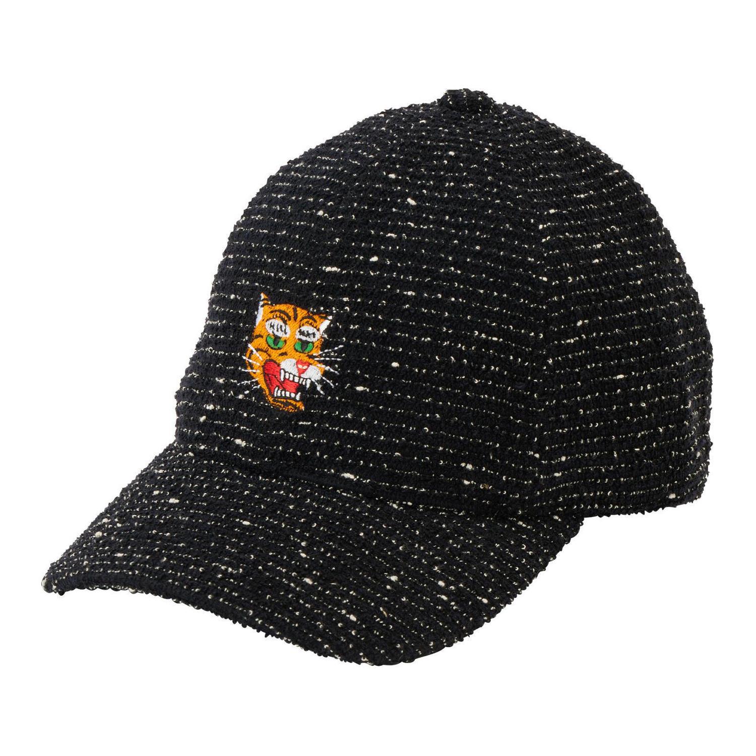 Бейсболка унисекс черная Onitsuka Tiger
Бейсболка унисекс черная Onitsuka Tiger