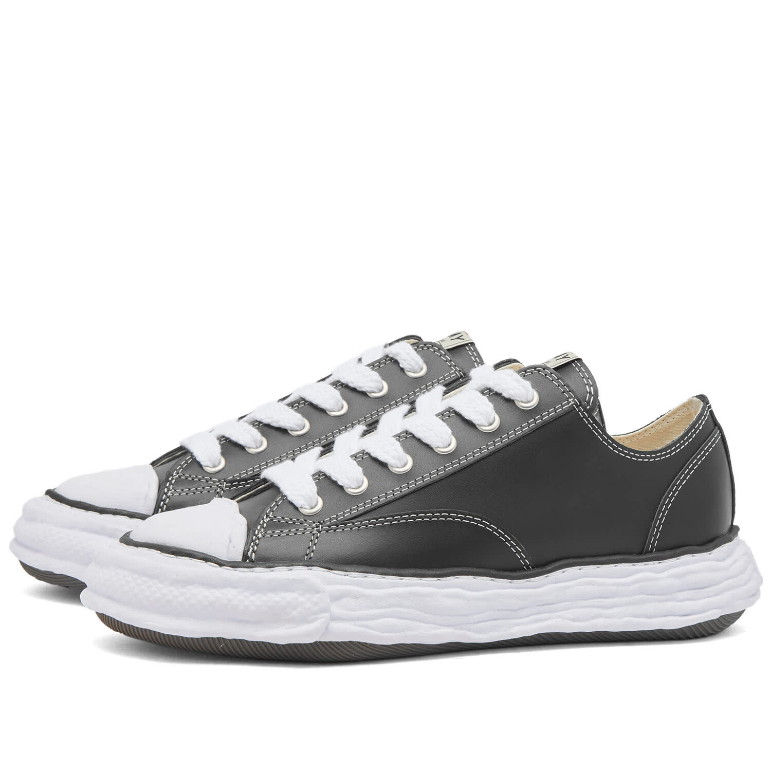 Кроссовки Maison Mihara Yasuhiro Peterson 23 Low Leather, черный, Черный;серый, Кроссовки Maison Mihara Yasuhiro Peterson 23 Low Leather, черный
Кроссовки Maison Mihara Yasuhiro Peterson 23 Low Leather, черный, Черный;серый, Кроссовки Maison Mihara Yasuhiro Peterson 23 Low Leather, черный