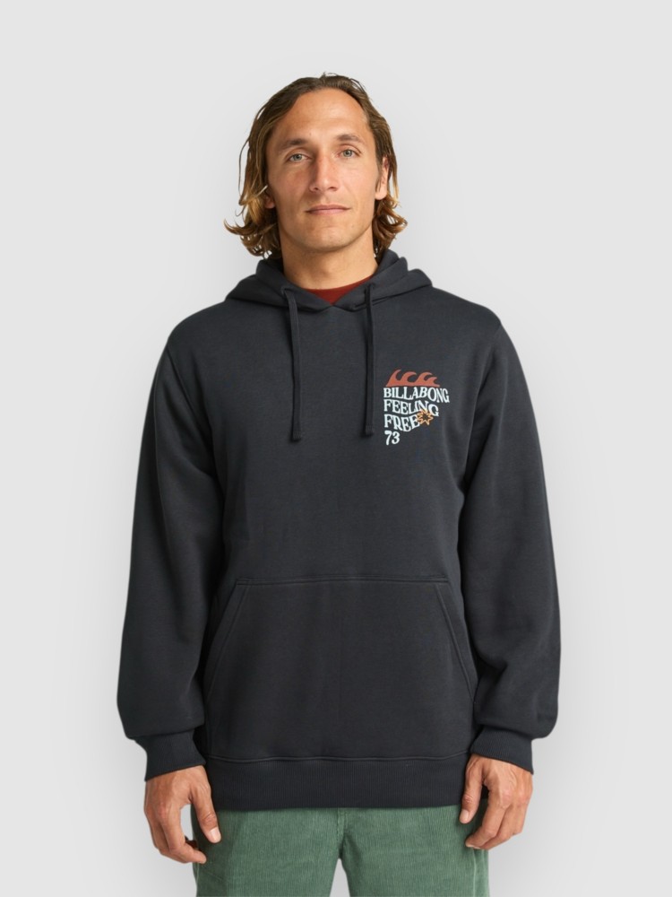 Худи Billabong Foundation Hoodie, black
Худи Billabong Foundation Hoodie, black